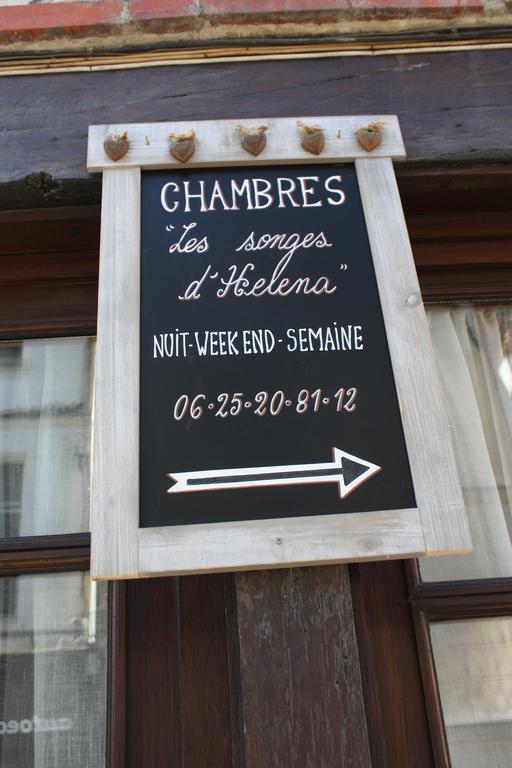 Les Songes D'Helena Hotel Honfleur Ngoại thất bức ảnh