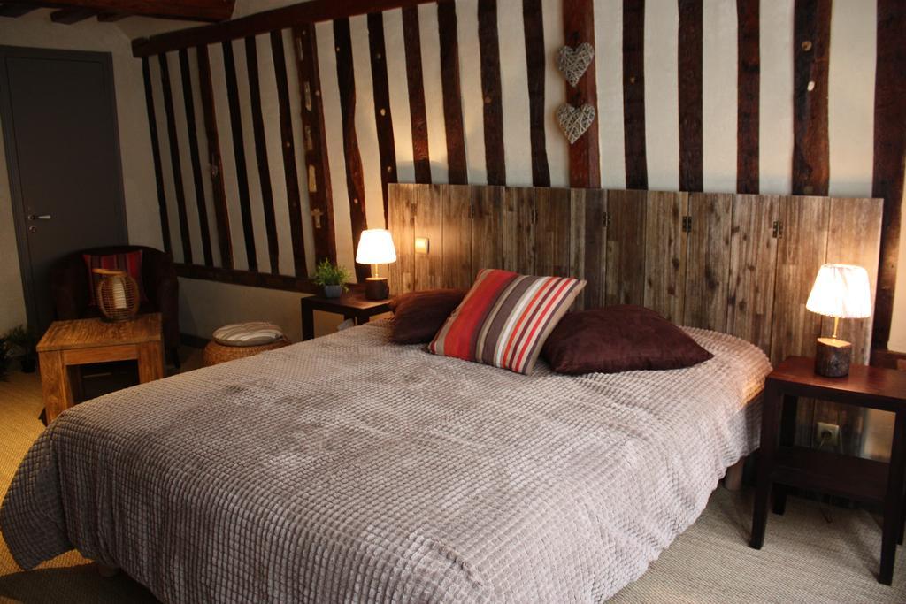 Les Songes D'Helena Hotel Honfleur Phòng bức ảnh
