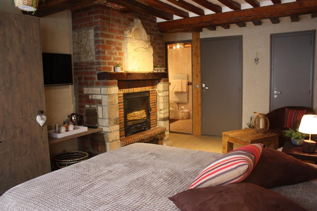 Les Songes D'Helena Hotel Honfleur Phòng bức ảnh