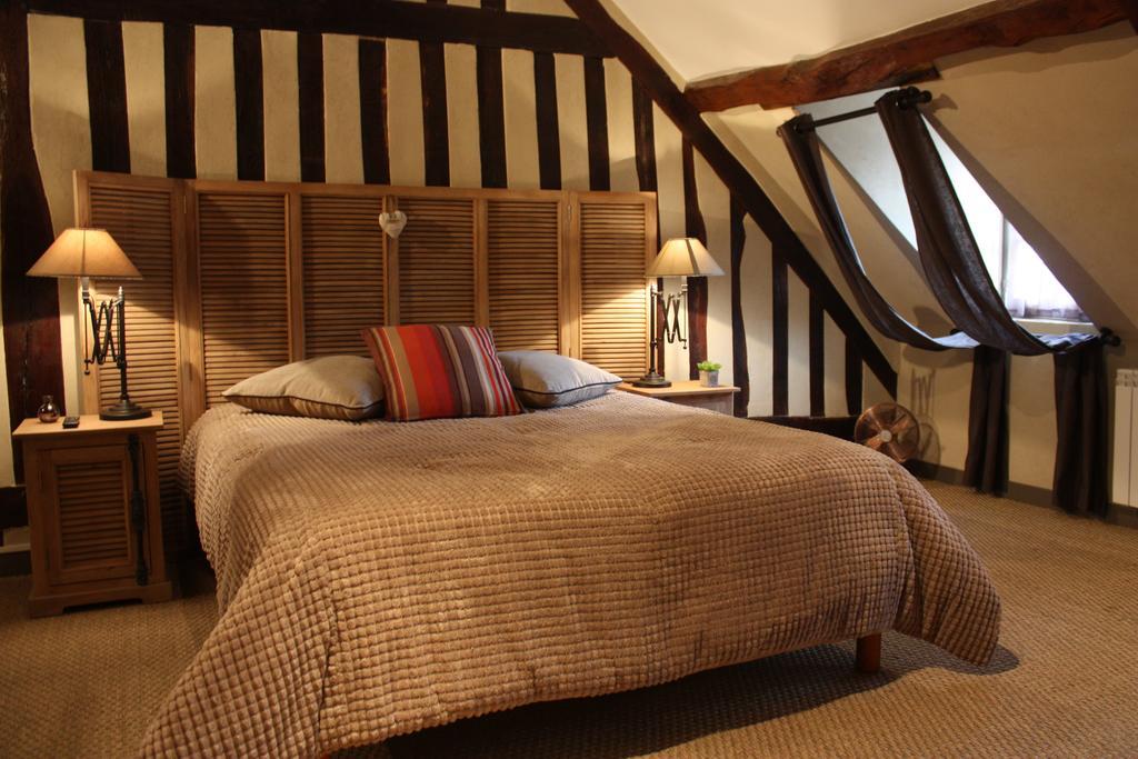 Les Songes D'Helena Hotel Honfleur Phòng bức ảnh