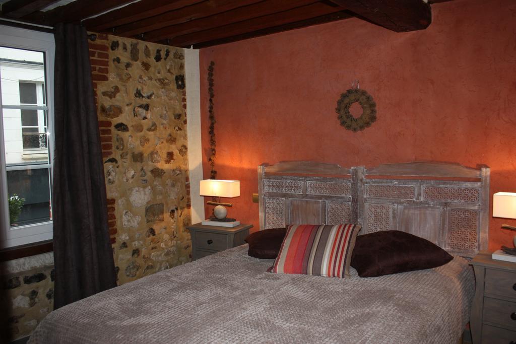 Les Songes D'Helena Hotel Honfleur Phòng bức ảnh